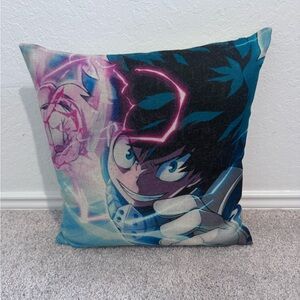 Anime Character Throw Pillow